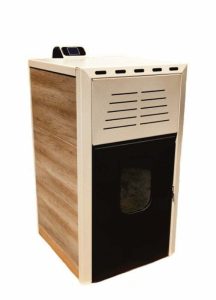 Termosemineu pe peleti miraj 17kw- complet echipat