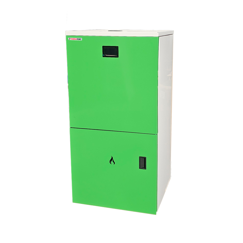 Centrala Pe Peleti Compacta Thermfort 10-30Kw Tpb30 Kit De Evacuare Inclus Centrala pe peleti compacta thermfort 10-30kw tpb30 kit de evacuare inclus - imagine 1