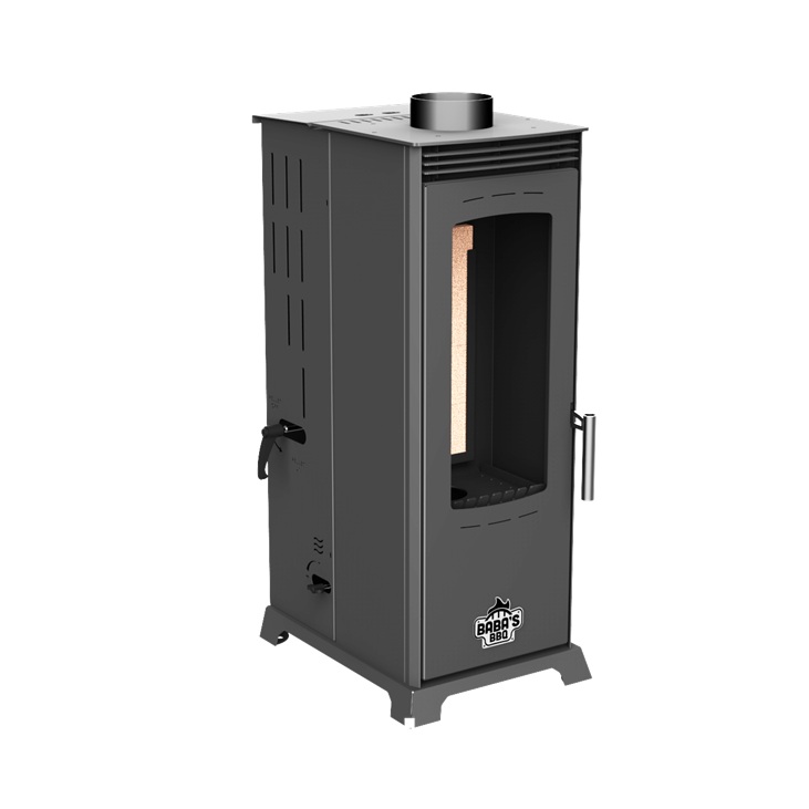 Soba Pe Lemne Si Peleti Eco Mini 8Kw Soba pe lemne si peleti eco mini 8kw - imagine 1