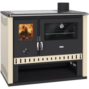 Soba de gatit pe lemne cu plita si cuptor model GT - 15kW