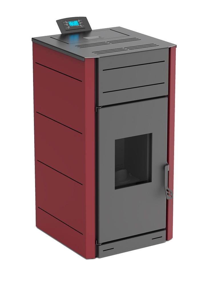 Termosemineu Peleti Matera 12Kw Cu Pompa Si Vas Termosemineu peleti matera 12kw cu pompa si vas - imagine 1