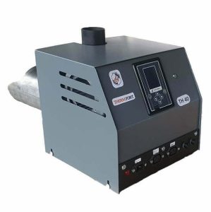 Arzator peleti thermfort th40 peleti de floare, paie, calitate slaba