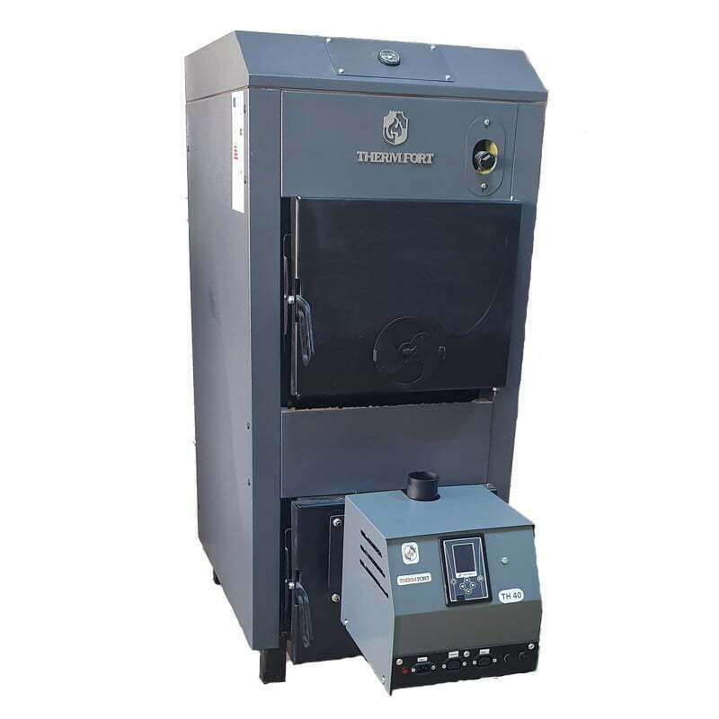 Cazan Peleti Thermfort 80Kw Cazan peleti thermfort 80kw - imagine 1