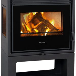 Semineu pe lemne tip soba PM3TV - 13kW