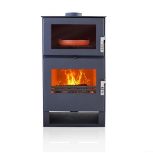 Soba cu cuptor pe lemne - VERSO F- 9kW