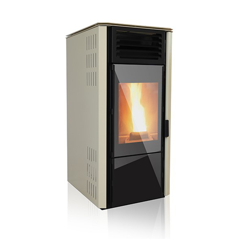 Soba Pe Peleti Verso 10Kw Design Cu Aer Cald- Modul Wifi Inclus Soba pe peleti verso 10kw design cu aer cald- modul wifi inclus - imagine 1
