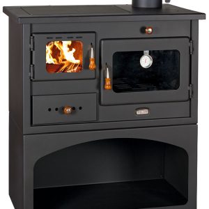 Soba de gatit pe lemne cu plita si cuptor model P34 - 10kW