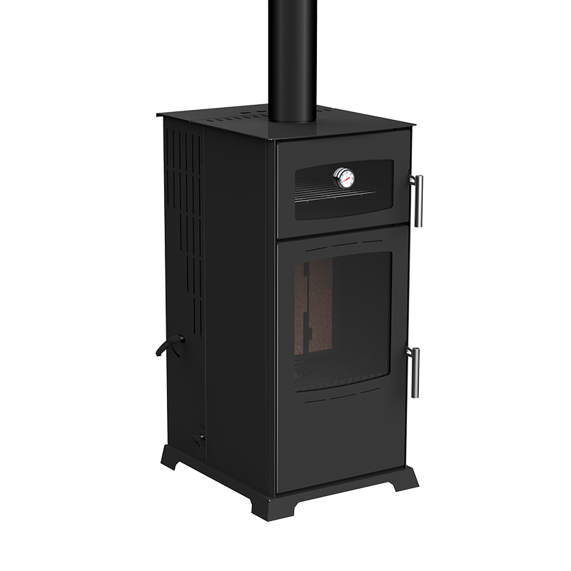 Soba de gatit pe lemne si peleti cu plita si cuptor gold 12kw - imagine 1