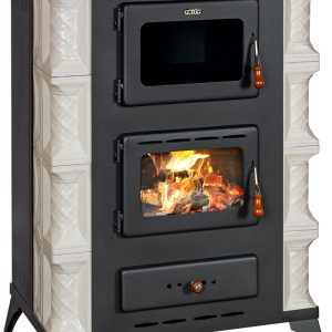 Soba teracota de gatit pe lemne cu cuptor si plita model FRK - 12kW