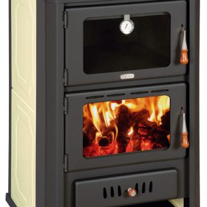 Termosemineu pe lemne cu cuptor si plita de gatit model FG W - 20kW