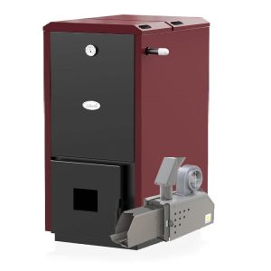 Cazan Mareli peleti 35 kW cu arzator Ecopalnik VIP 25-30kw