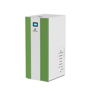 Centrala pe peleti Mareli RubynoR ECOSTAR SBN50 AUTO 50kW- curatare mecanica camera de ardere