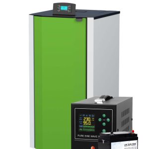 Centrala peleti mareli compacta matera 24kw mareli- inclus ups si baterie