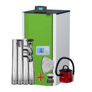 Centrala peleti Mareli compacta Matera 24kW Mareli - insclus kit evacuare