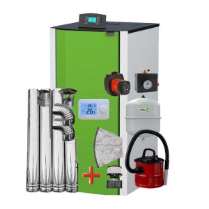 Centrala peleti mareli compacta matera 24kw mareli - insclus kit evacuare