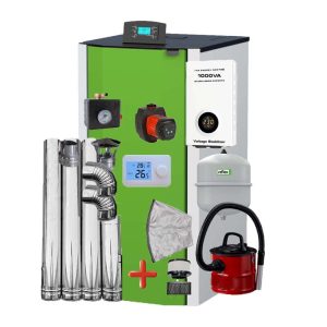 Centrala peleti mareli compacta matera 24kw mareli - insclus kit evacuare