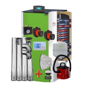 Centrala peleti Mareli compacta Matera 24kW Mareli - insclus kit evacuare