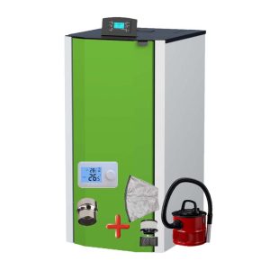 Centrala peleti Mareli compacta Matera 24kW Mareli - pachet cu reductie cos