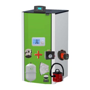 Centrala peleti Mareli compacta Matera 24kW Mareli - pachet cu reductie cos