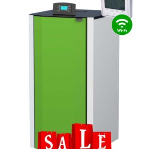 Centrala peleti Mareli compacta Matera AUTO 24kW - termostat cu WiFi