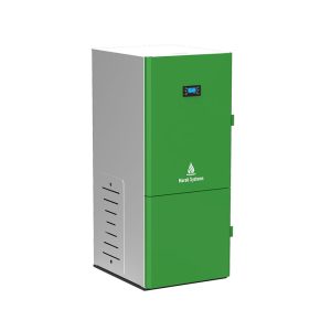 Centrala peleti compacta mareli premium rubynor ecostar sbn35 20-35kw -stabilizator