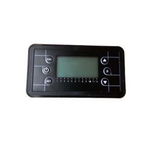 Display centrala pe peleti Mareli