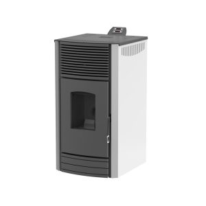 Semineu pe peleti Mareli 10kW cu aer cald ONYX AIR