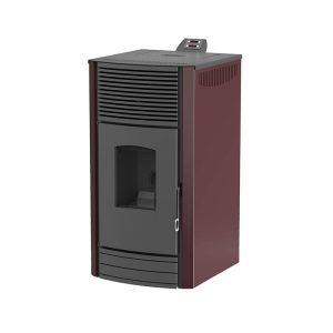 Semineu pe peleti Mareli 12kW cu aer cald ONYX AIR
