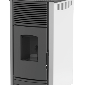Semineu pe peleti mareli 8kw cu aer cald onyx air