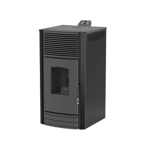 Semineu pe peleti Mareli 8kW cu aer cald ONYX AIR