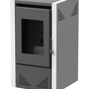 Semineu pe peleti Mareli JADE cu aer cald de 5kW