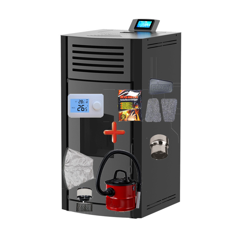 Termosemineu Mareli Onyx 24Kw- Curatare Automata-Pachet Cu Aspirator Cenusa Termosemineu mareli onyx 24kw- curatare automata-pachet cu aspirator cenusa