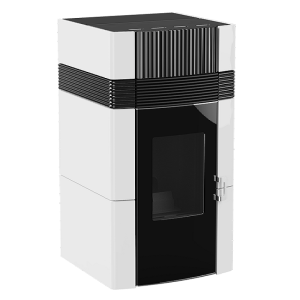 Termosemineu peleti Mareli Primavera 18kW- din CERAMICA -curatare automata
