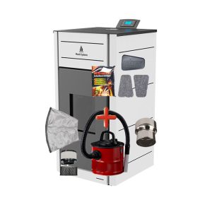 Termosemineu peleti Matera 24kW - include aspirator cenusa cu dubla filtrare