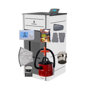 Termosemineu peleti Matera 24kW - include aspirator cenusa cu dubla filtrare