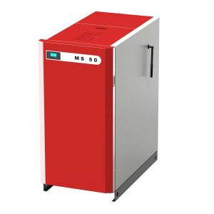 Cazan pe lemne combustibil solid cu gazeificare MS 35- 50kw