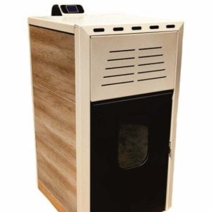 Termosemineu pe peleti MIRAJ 17kw- complet echipat